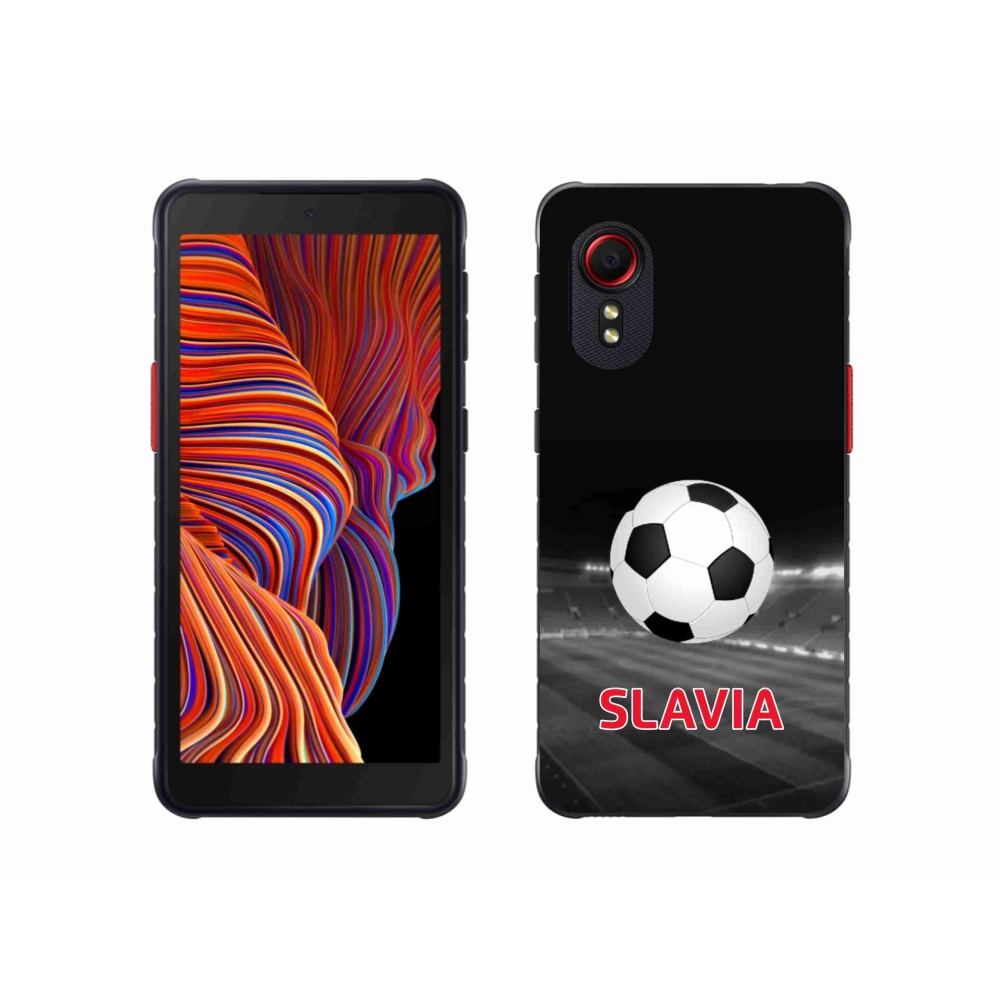 Gelový kryt mmCase na Samsung Galaxy Xcover 5 - slavia
