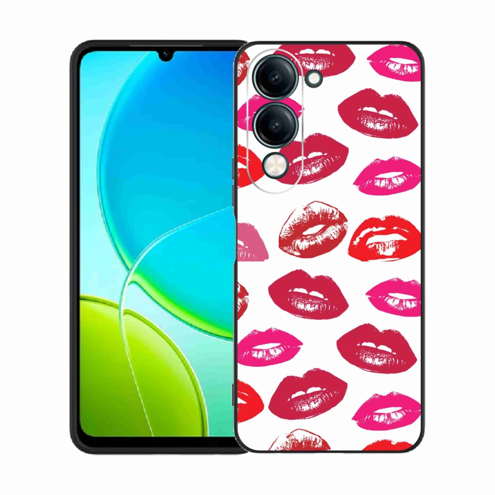 Gelový kryt mmCase na Vivo Y29s 5G - rty