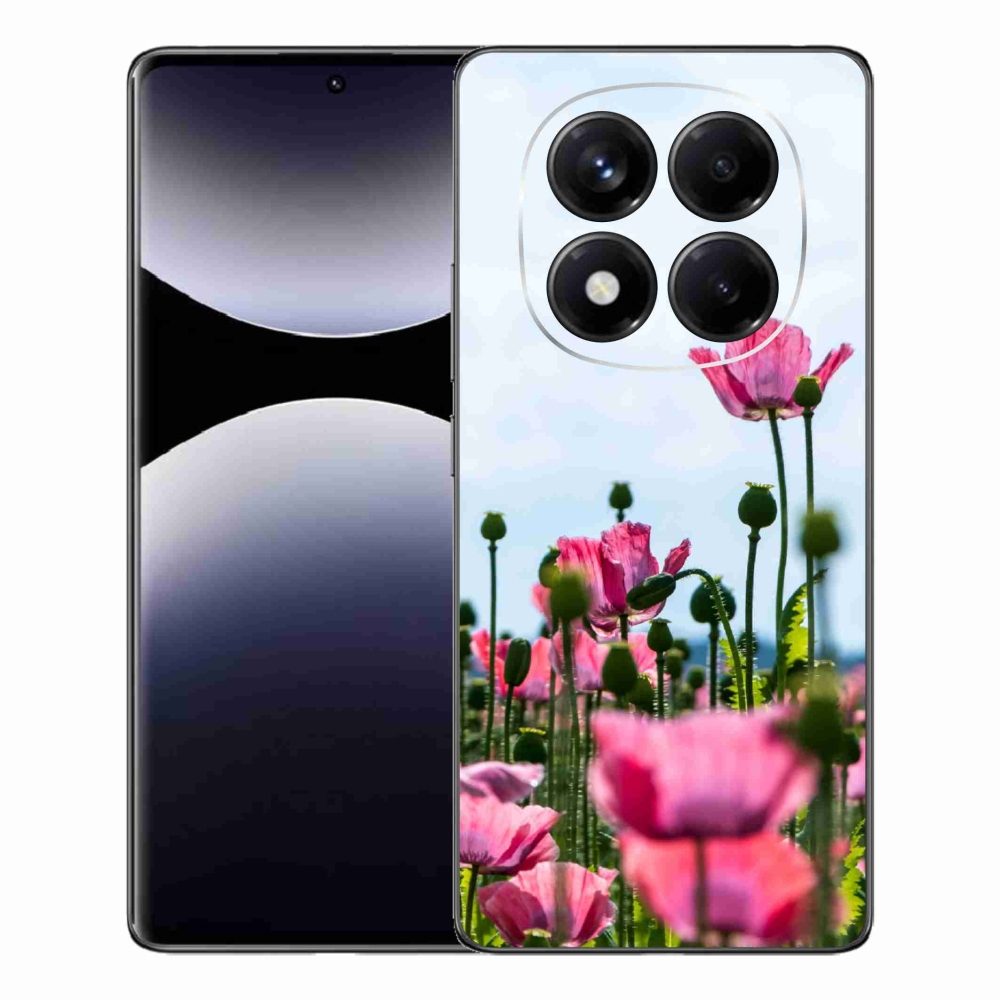 Gelový kryt mmCase na Xiaomi Redmi Note 14 Pro - vlčí mák
