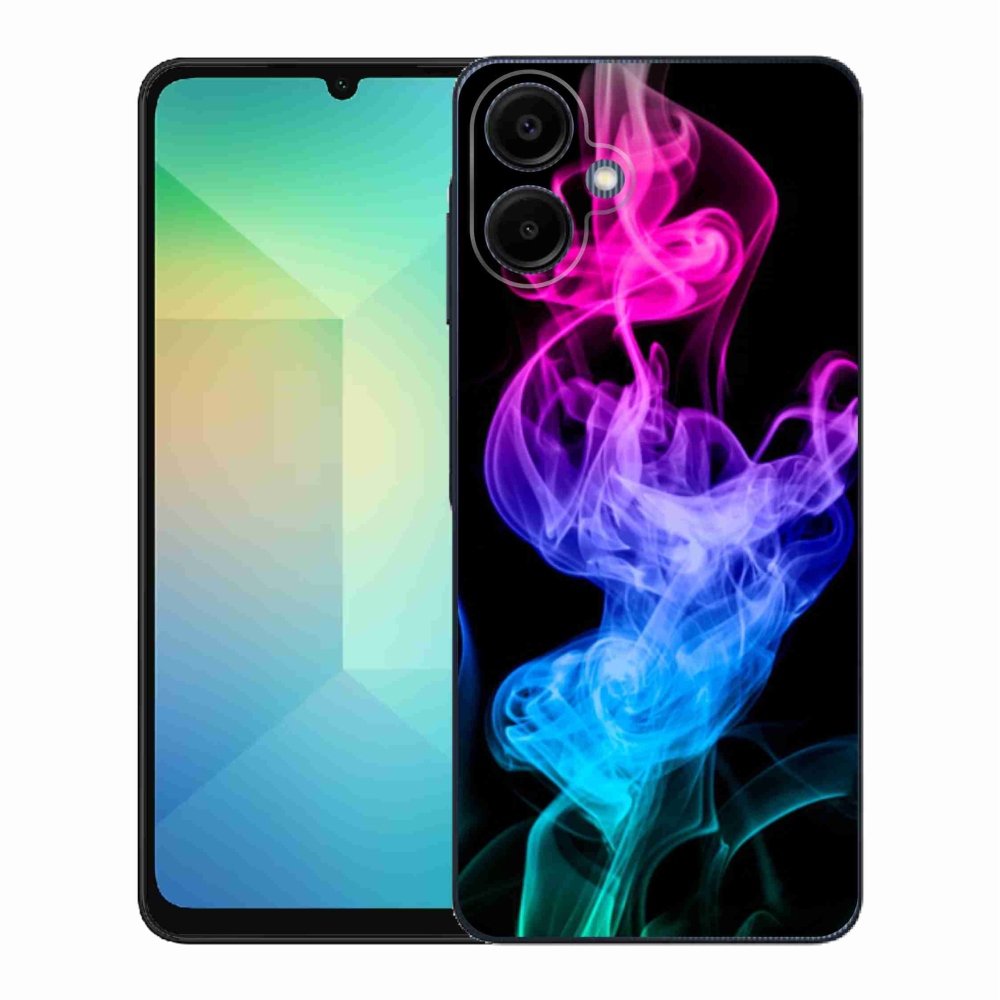 Gelový kryt mmCase na Samsung Galaxy A06 4G - abstraktní vzor 8