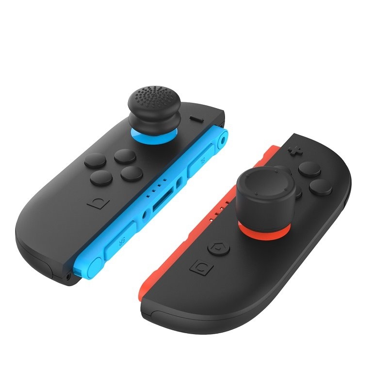 iPega SW2026B Silikonové Krytky Ovládacích Páček JoyCon Ovladače pro Nintendo Switch 2 6ks Black