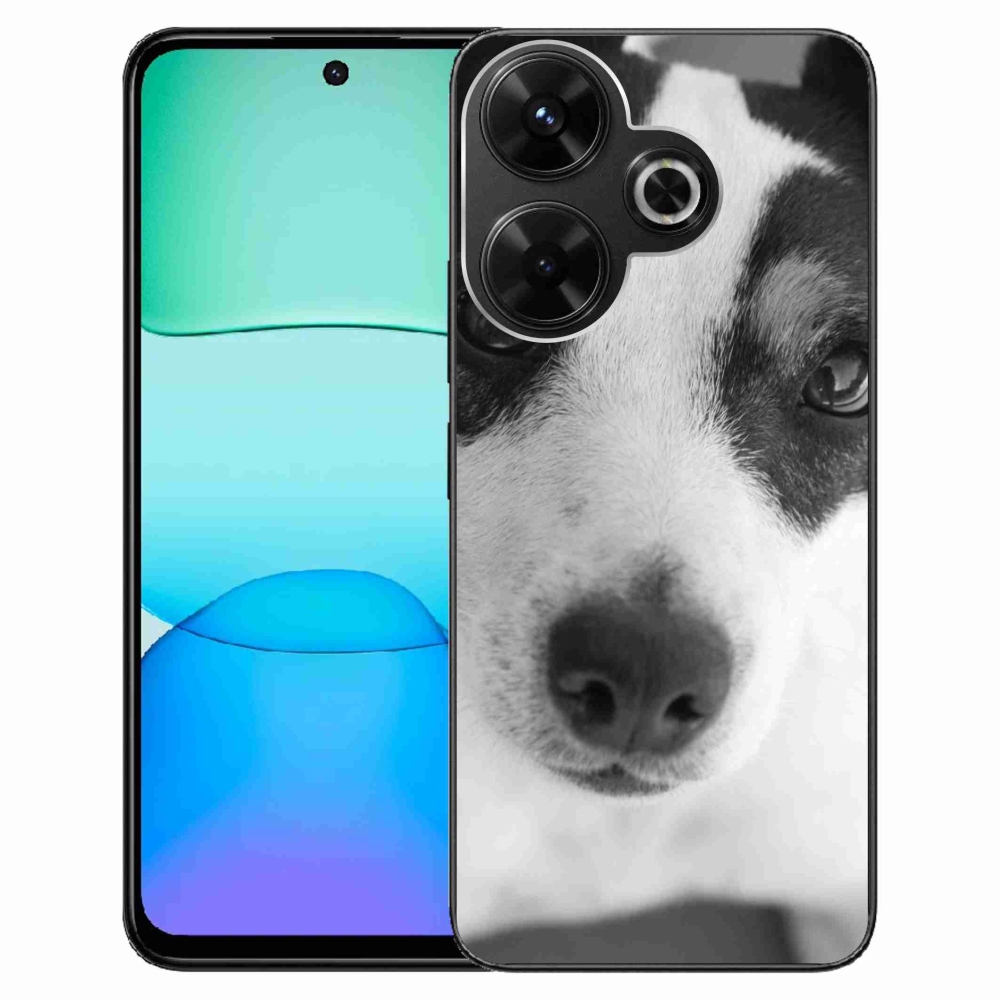 Gelový kryt mmCase na Xiaomi Redmi 13 4G/Poco M6 4G - pes
