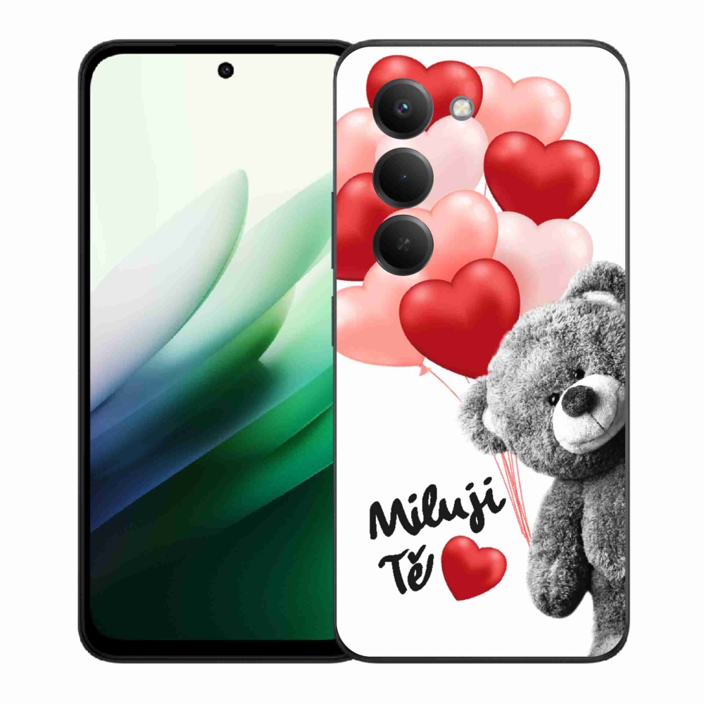 Gelový kryt mmCase na Xiaomi Redmi 15 5G (169mm) - miluji Tě