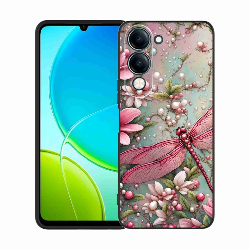 Gelový kryt mmCase na Vivo Y29s 5G - vážka