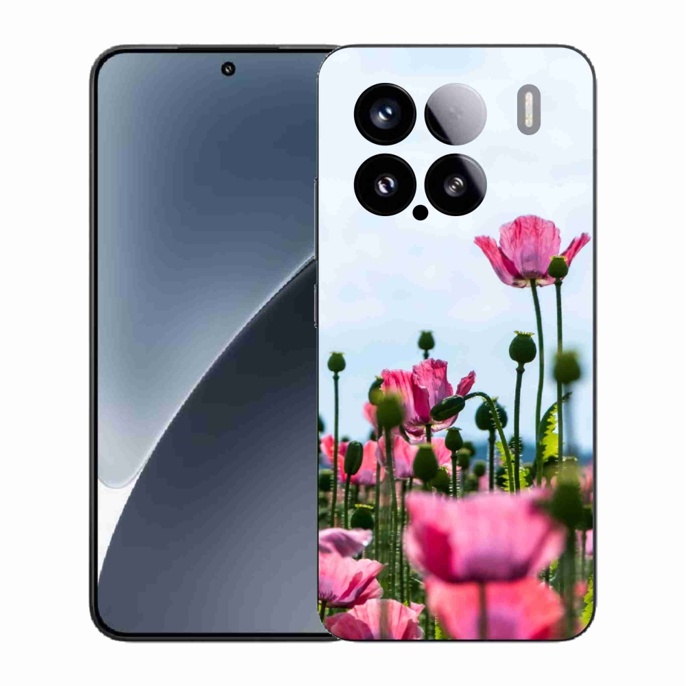 Gelový kryt mmCase na Xiaomi 15 - vlčí mák