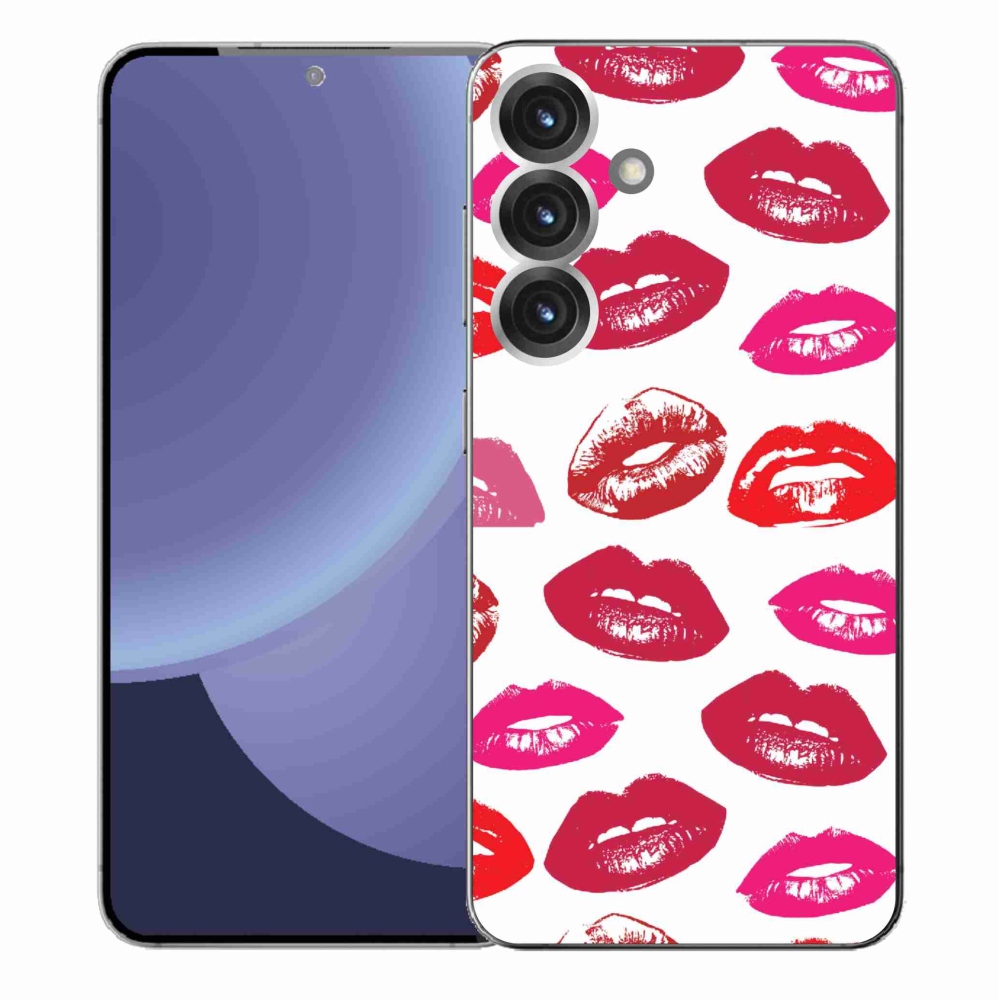 Gelový kryt mmCase na Samsung Galaxy S25+ - rty