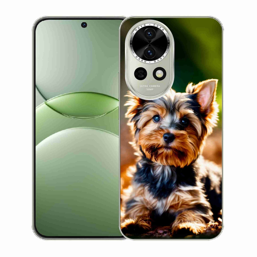 Gelový kryt mmCase na Huawei Nova 13 5G - jorkšír 10