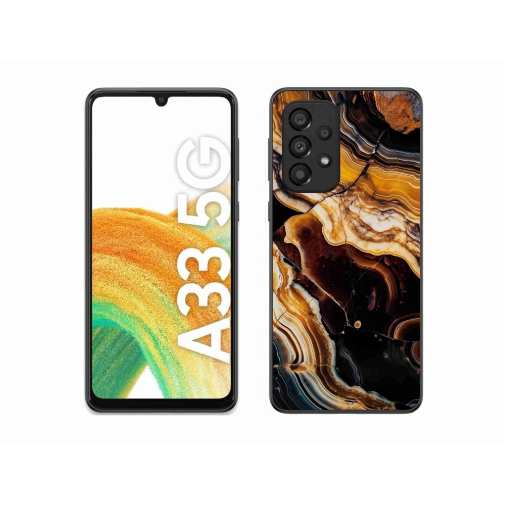 Gelový kryt mmCase na Samsung Galaxy A33 5G - abstraktní motiv 26