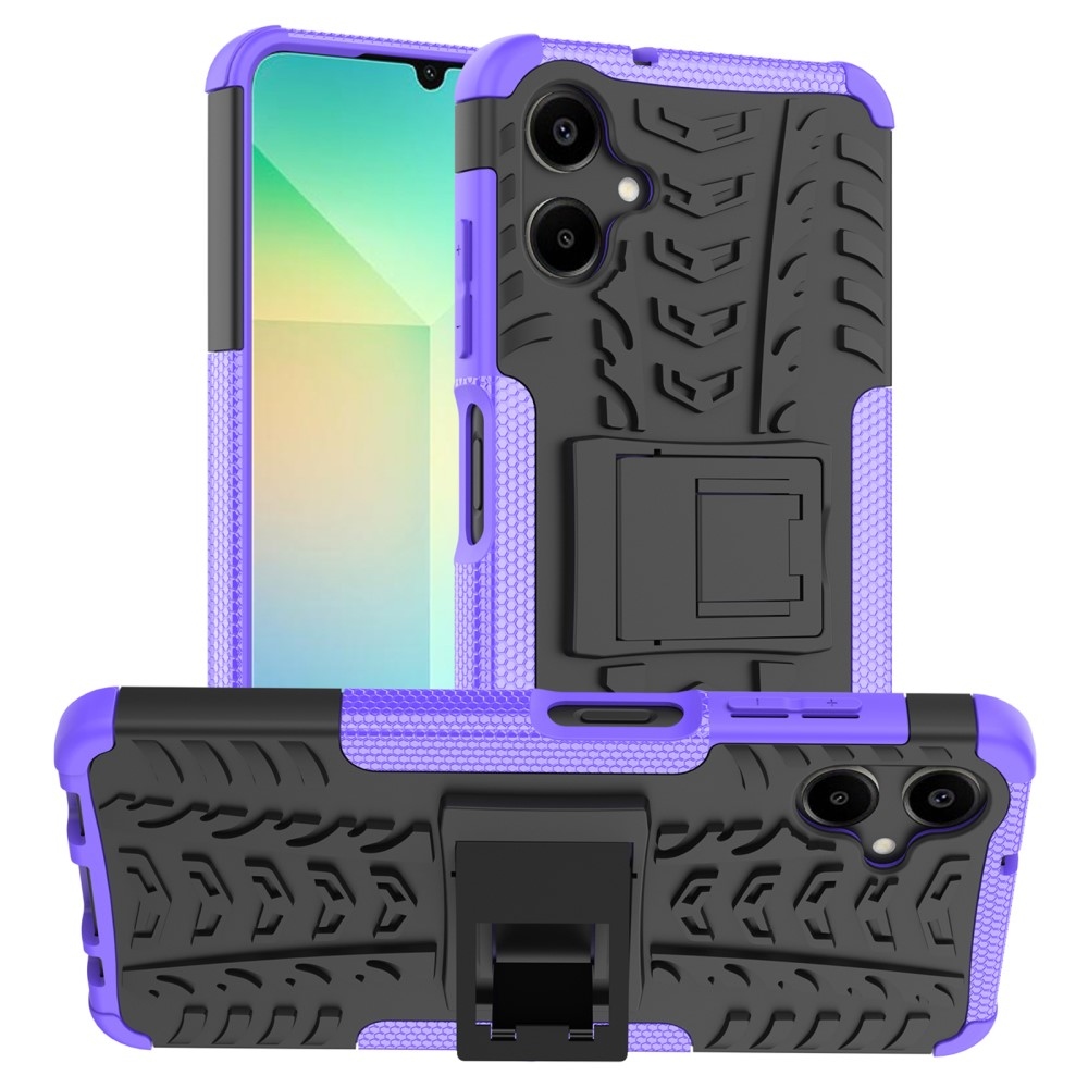 Kick odolný kryt na Samsung Galaxy A06 4G - fialový