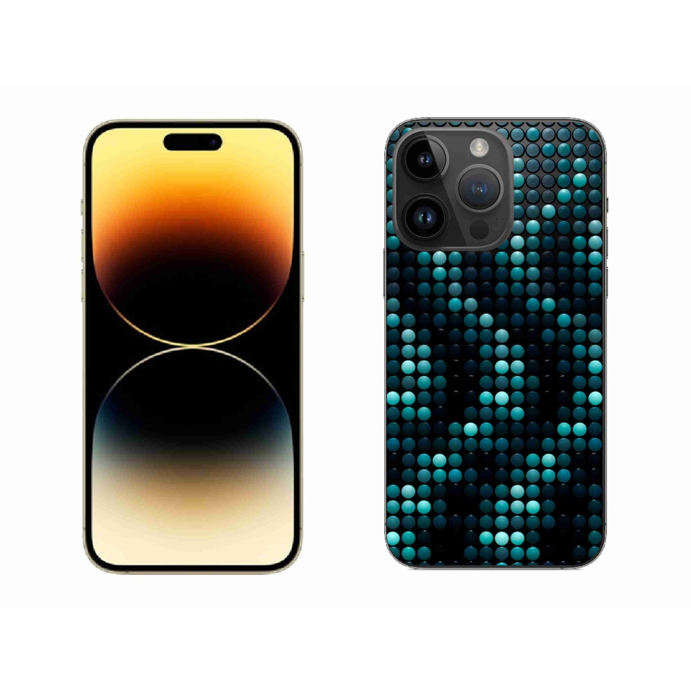 Gelový kryt mmCase na iPhone 14 Pro Max - abstraktní motiv 15