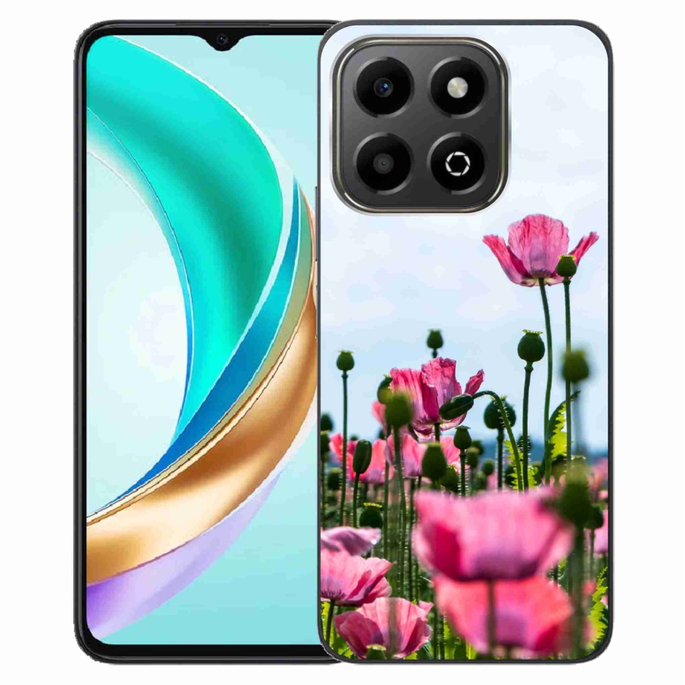 Gelový kryt mmCase na Honor X6b - vlčí mák