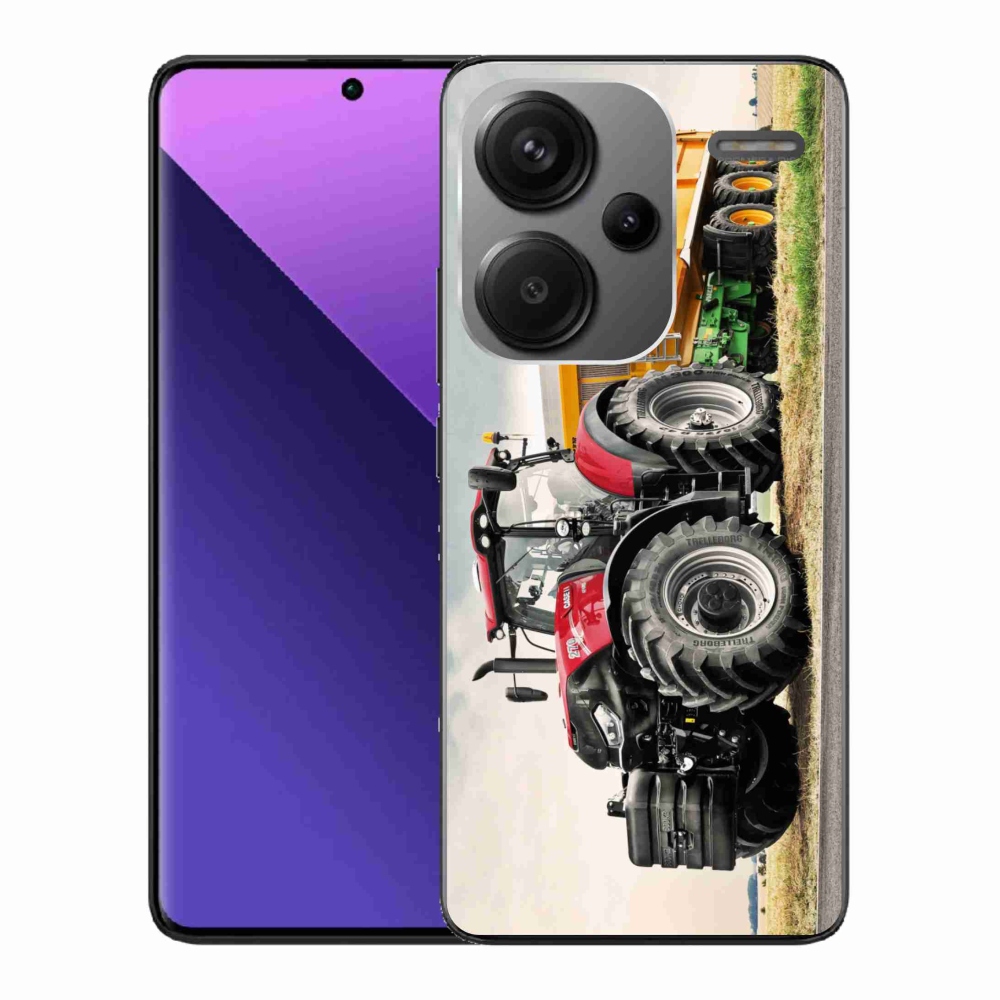 Gelový kryt mmCase na Xiaomi Redmi Note 13 Pro+ 5G - traktor 3