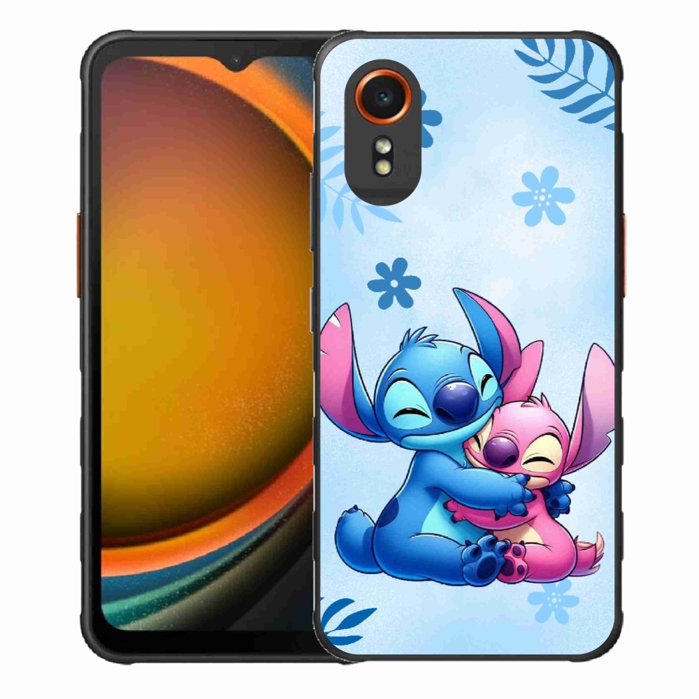 Gelový kryt mmCase na Samsung Galaxy Xcover 7 - stitch 1