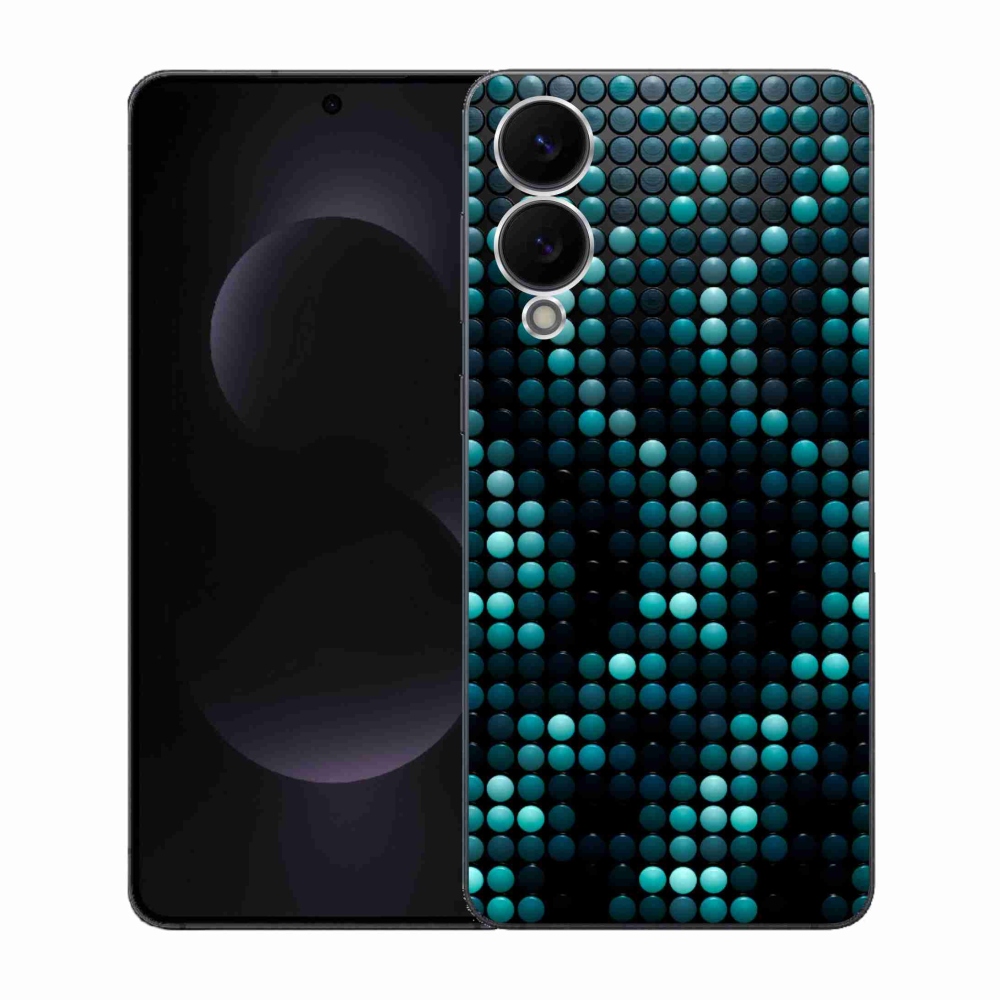 Gelový kryt mmCase na Samsung Galaxy S25 Edge - abstraktní motiv 15
