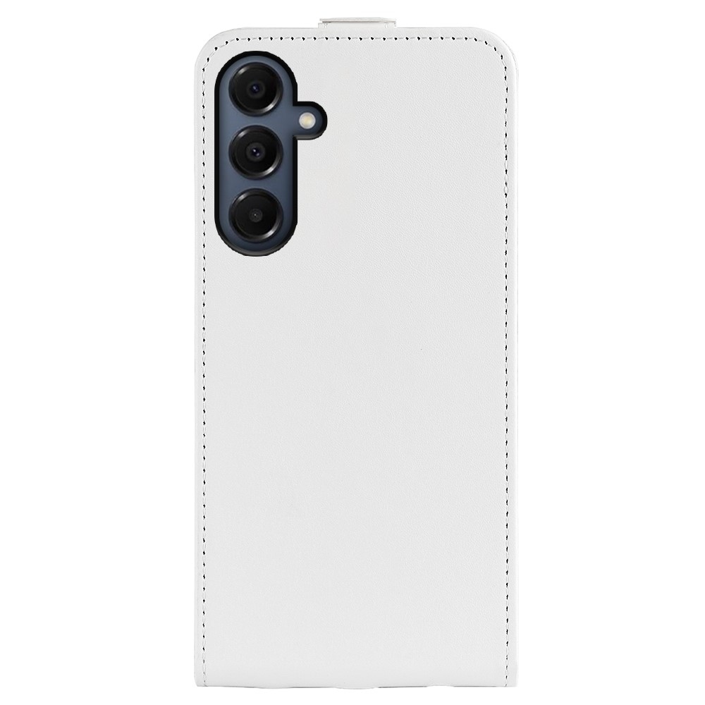 Vertical knížkové pouzdro na Samsung Galaxy A17 5G - bílé