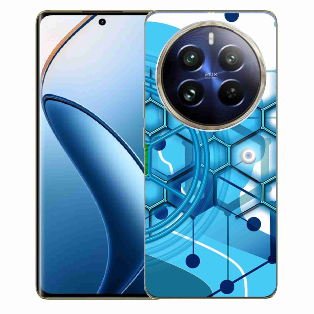 Gelový kryt mmCase na Realme 12 Pro 5G/12 Pro+ 5G - abstraktní vzor 2