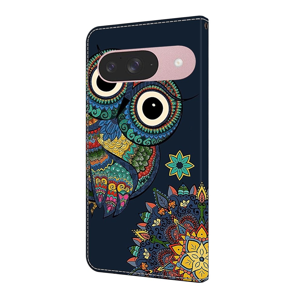 Smooth knížkové pouzdro na Google Pixel 10 Pro/Pixel 10 - sova a mandala