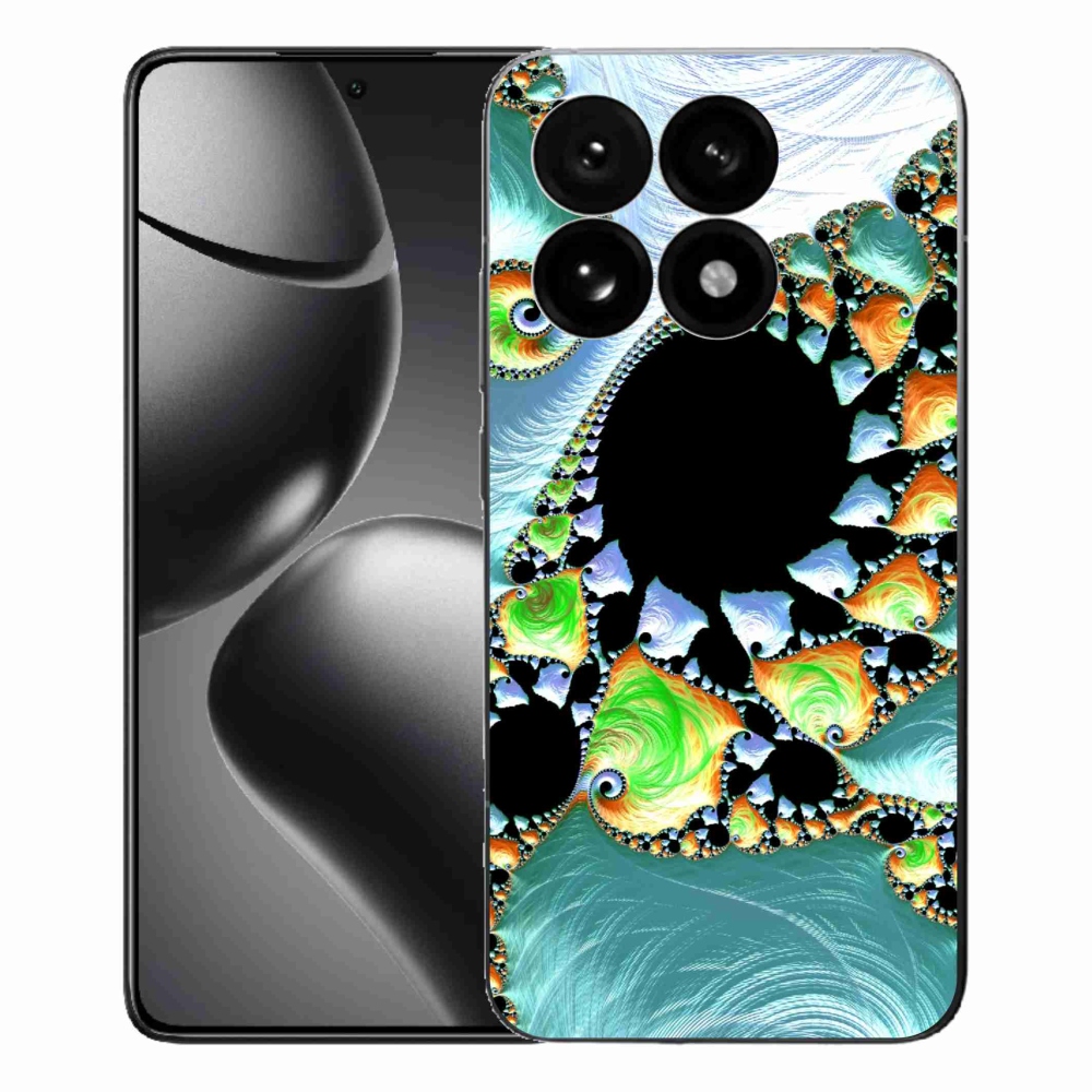 Gelový kryt mmCase na Xiaomi 15T - abstraktní motiv 21