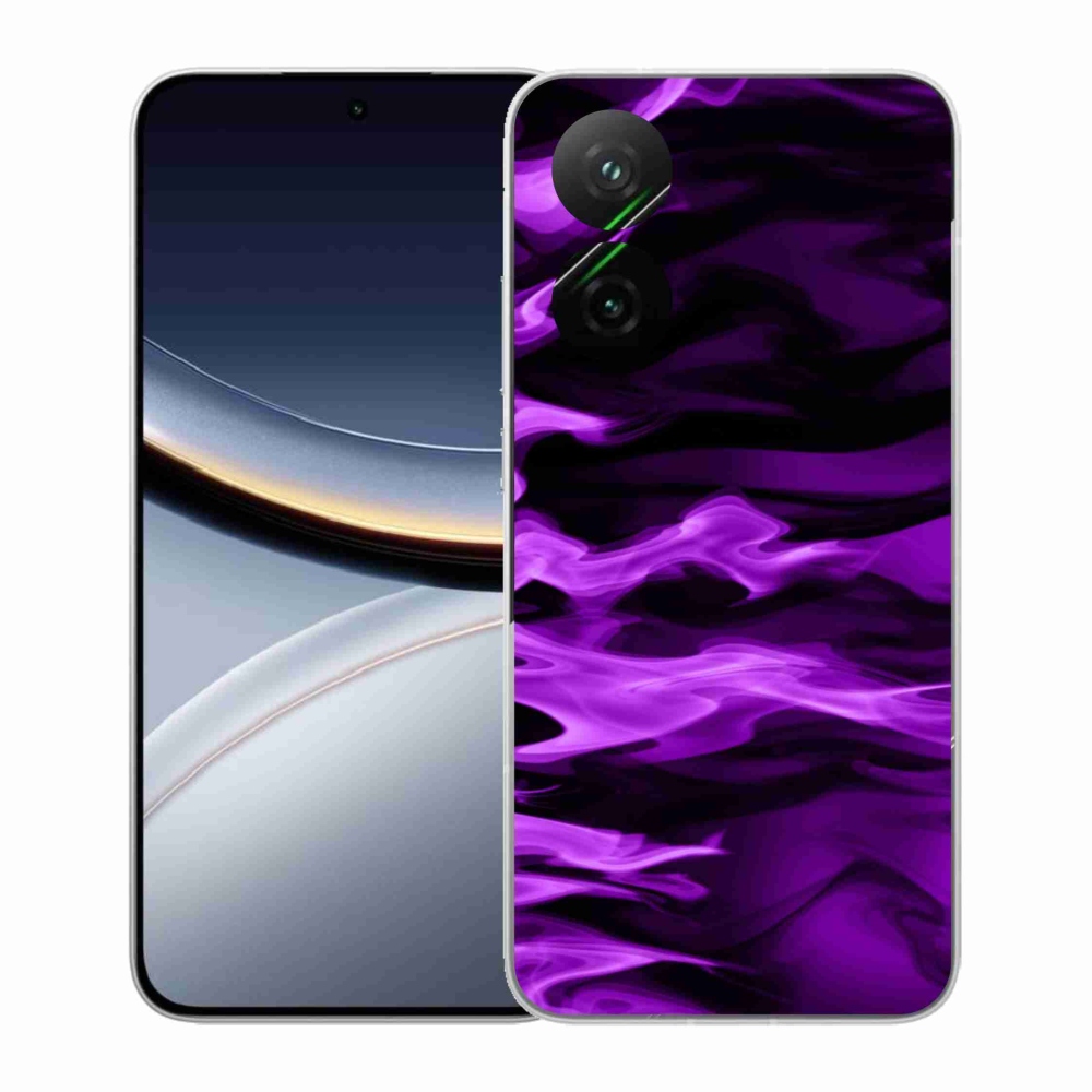 Gelový kryt mmCase na Xiaomi Poco F7 5G - abstraktní vzor 9