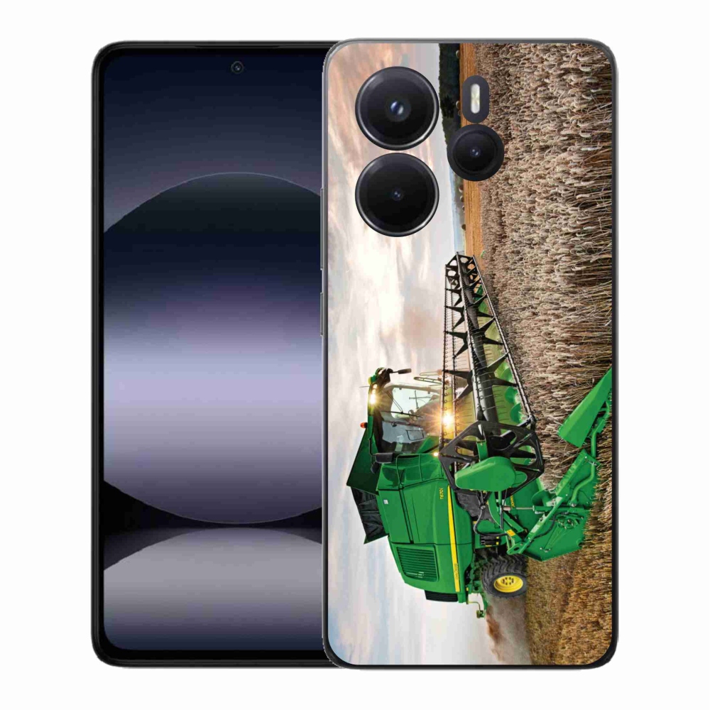 Gelový kryt mmCase na Xiaomi Redmi Note 14 - kombajn