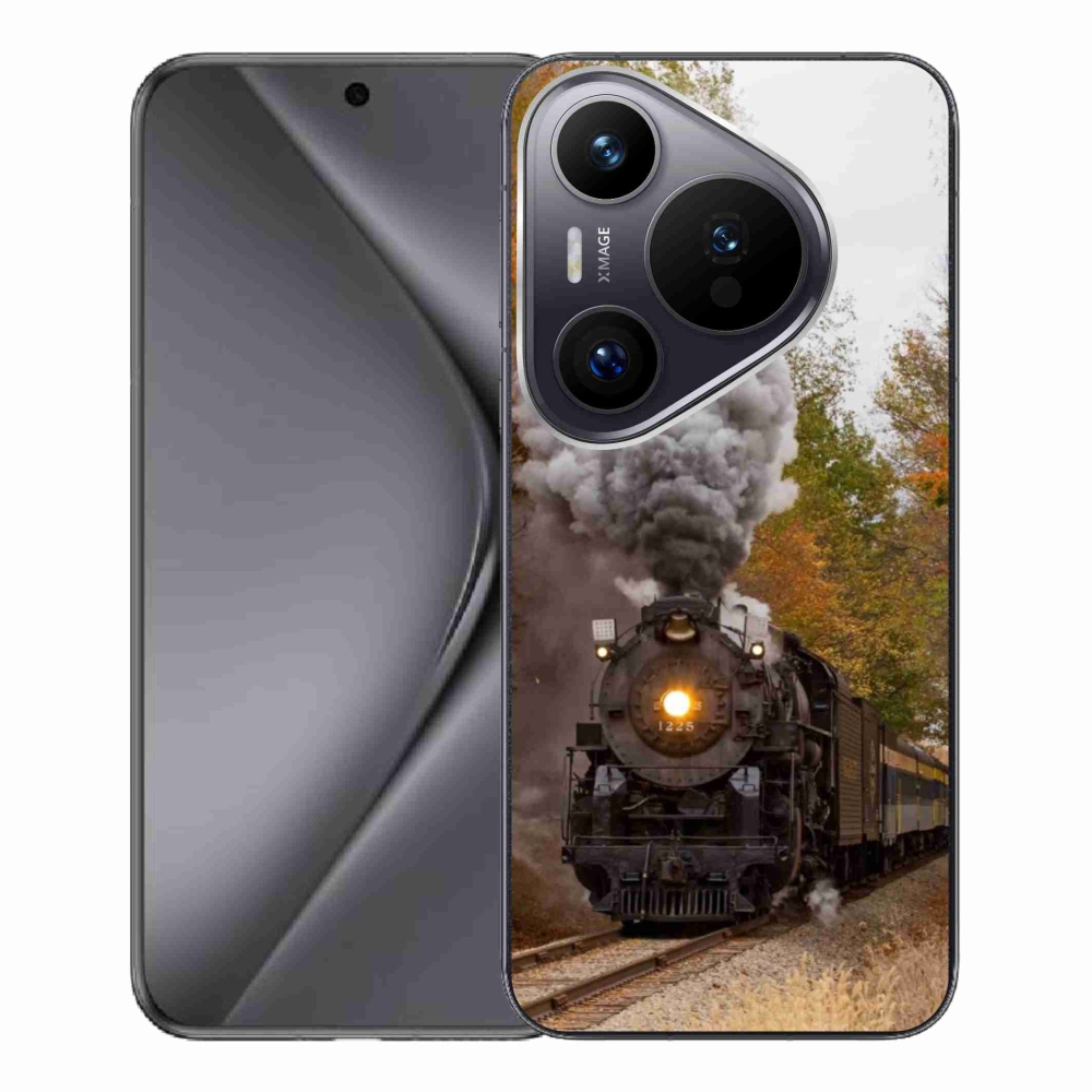 Gelový kryt mmCase na Huawei Pura 70 Pro - vlak 1