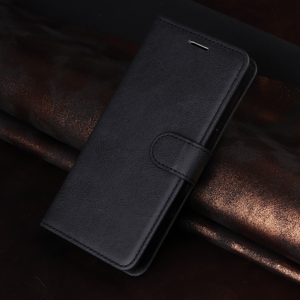 Wallet knížkové pouzdro na Xiaomi Redmi A5 (173.45x79.35x8.45mm) - černé