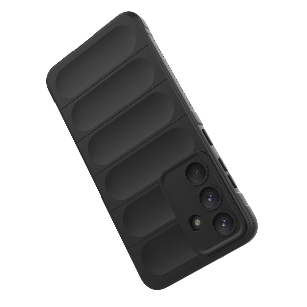 Rugg odolný gelový obal na Samsung Galaxy S25 FE - černý