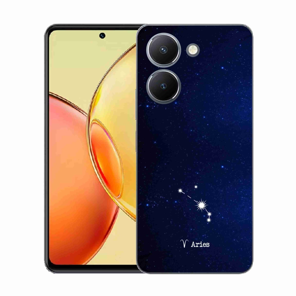Gelový kryt mmCase na Vivo Y36 - souhvězdí Berana