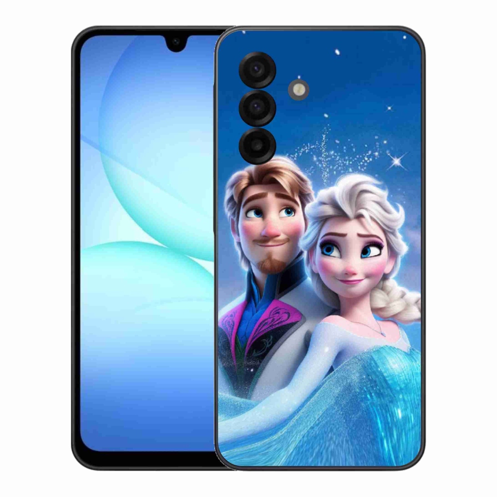Gelový kryt mmCase na Samsung Galaxy A17 5G - ledové království 1