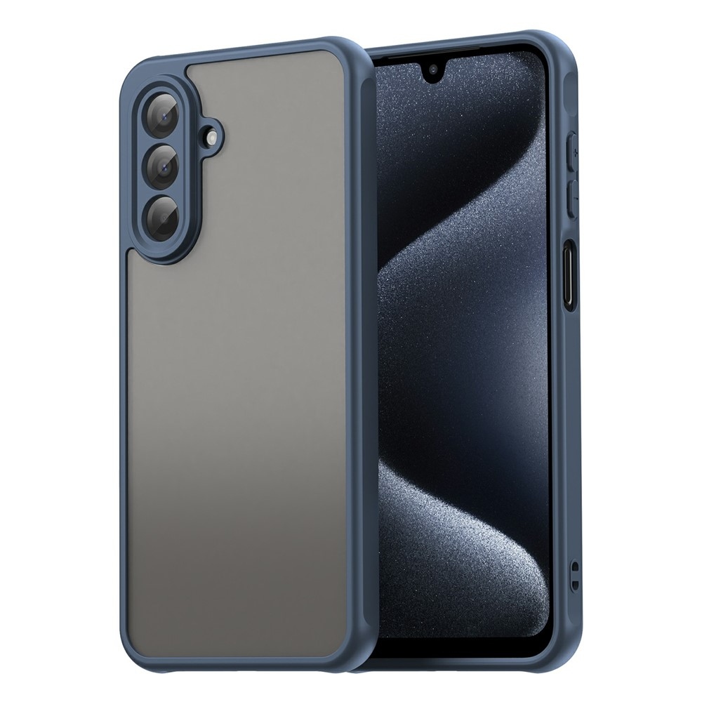 Proof gelový obal s pevnými zády na Samsung Galaxy A17 5G - modrý