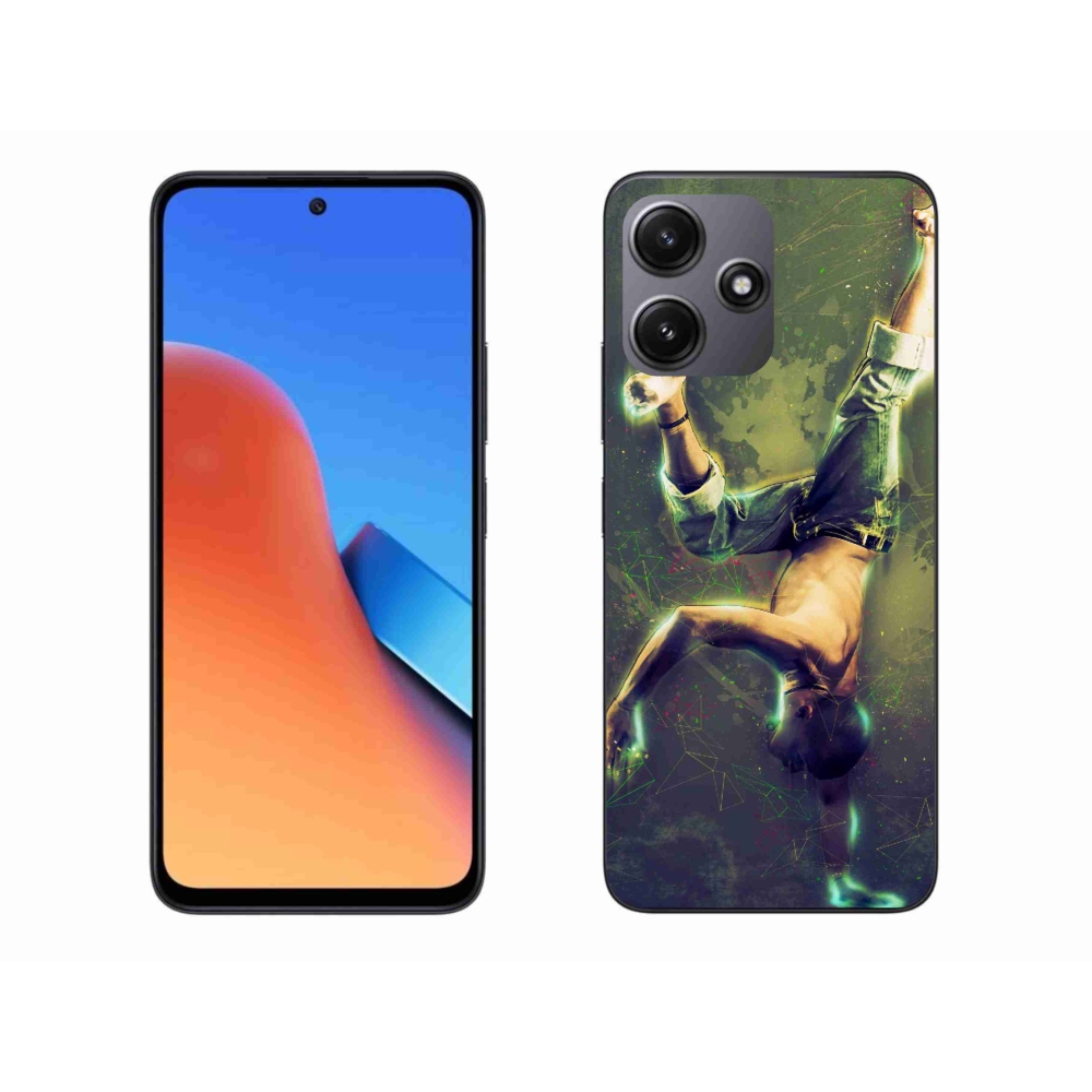 Gelový kryt mmCase na Xiaomi Redmi 12 5G - breakdance