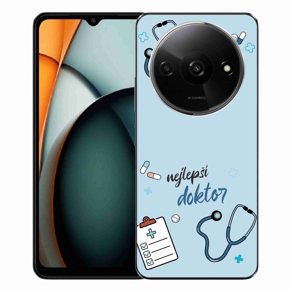 Gelový kryt mmCase na Xiaomi Redmi A3  - nejlepší doktor