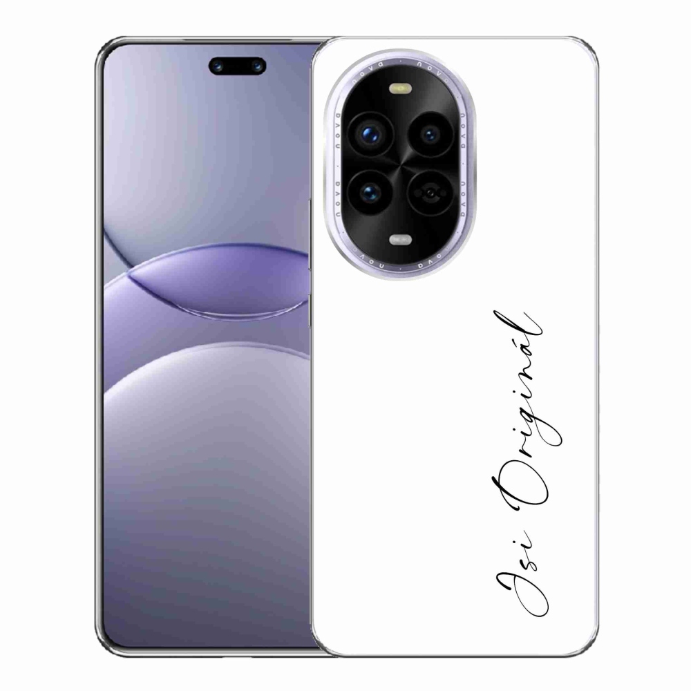 Gelový kryt mmCase na Huawei Nova 13 Pro 5G - jsi originál bílé pozadí