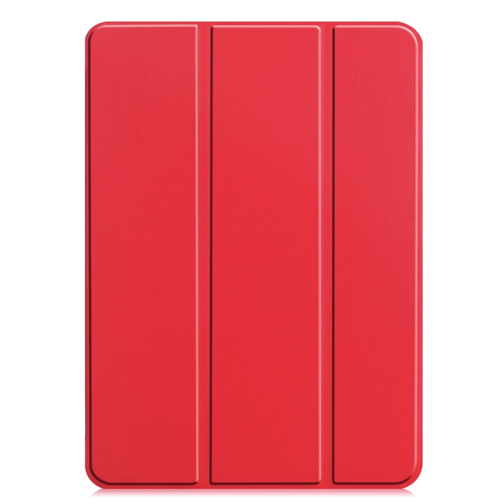 Case chytré zavírací pouzdro na iPad Pro 13 (2024) - červené