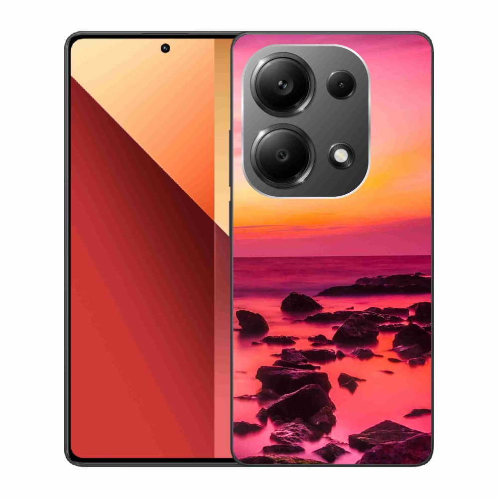 Gelový kryt mmCase na Xiaomi Redmi Note 13 Pro 4G/Poco M6 Pro - moře a záře