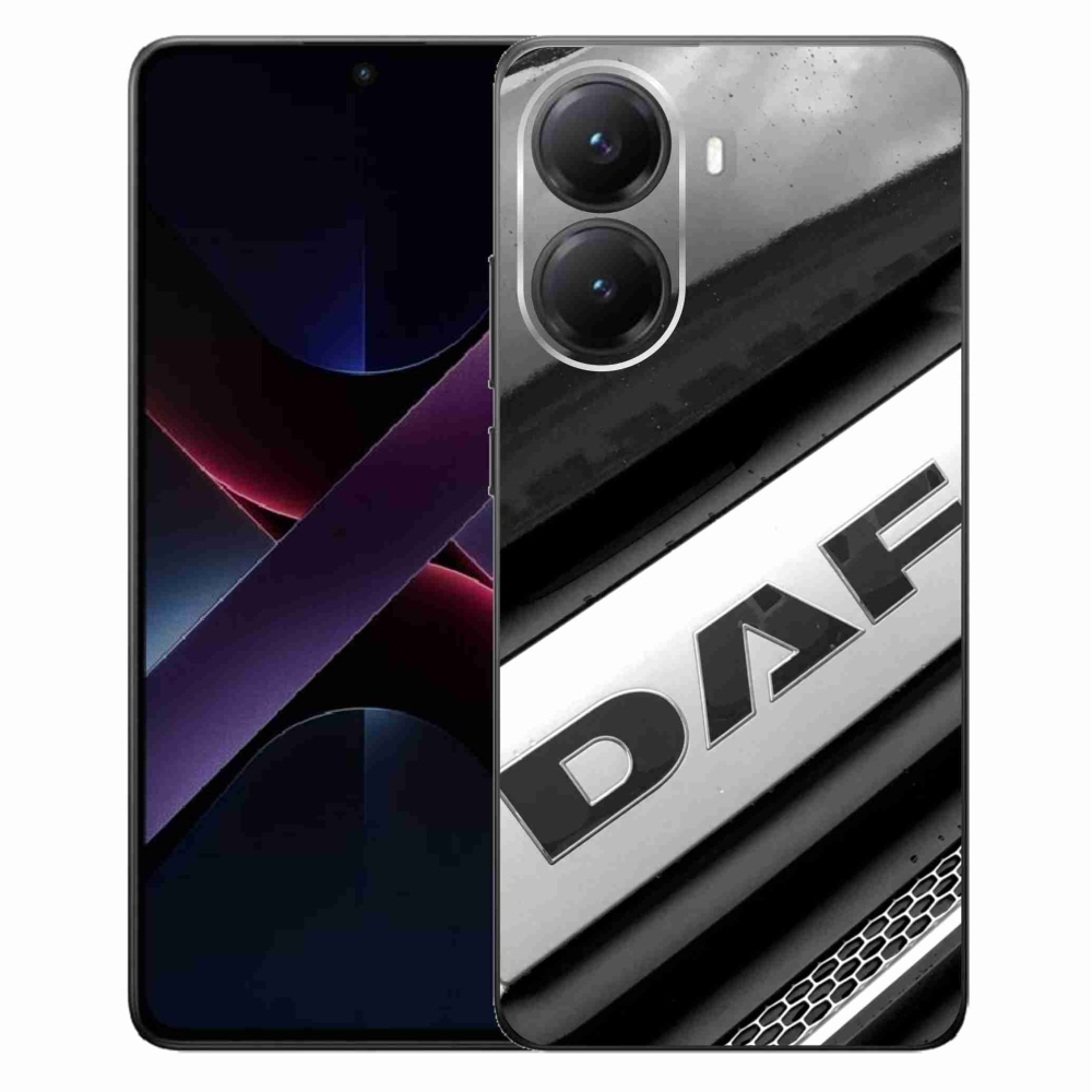 Gelový kryt mmCase na Xiaomi Poco X7 Pro 5G - znak 4