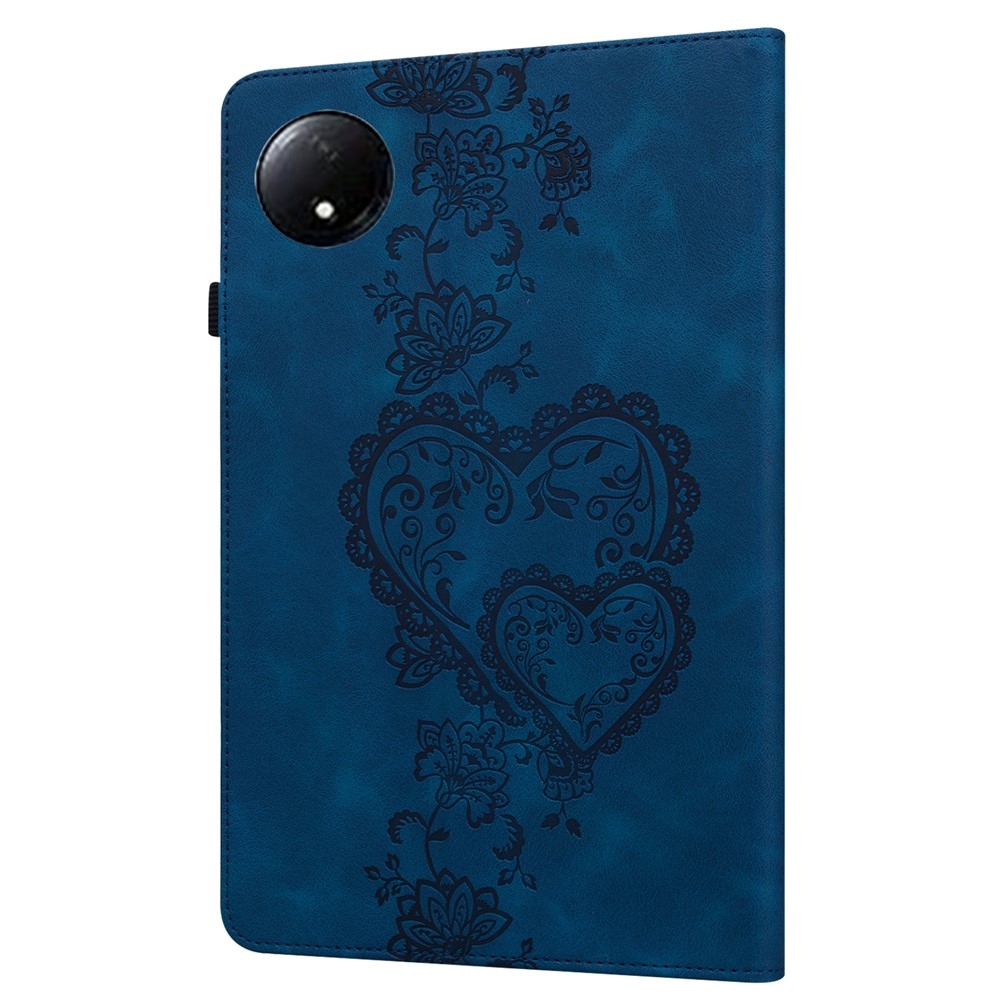 Heart zavírací pouzdro na tablet Xiaomi Redmi Pad SE 8.7 - modré