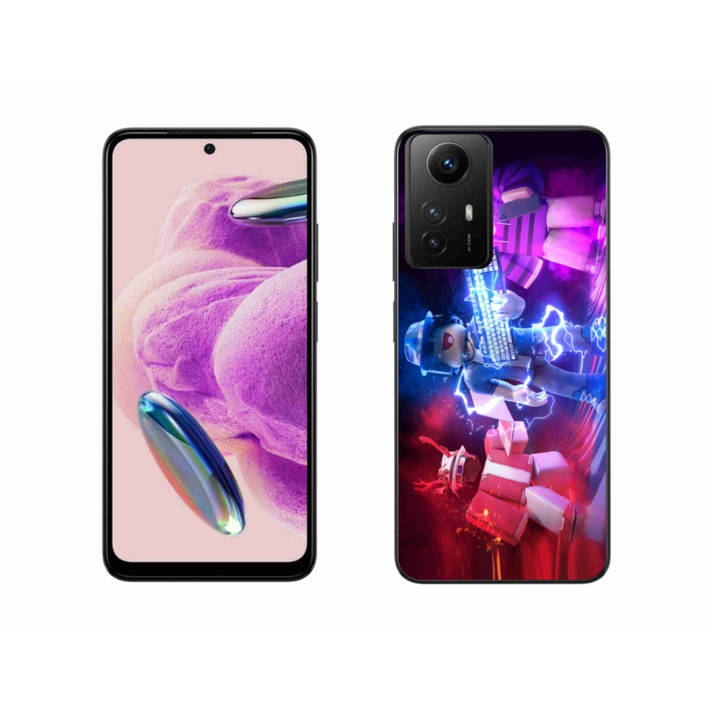 Gelový kryt mmCase na Xiaomi Redmi Note 12S - roblox
