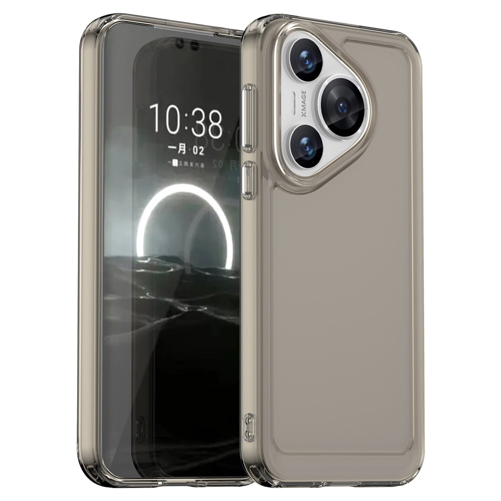 Candy gelový obal na Huawei Pura 70 - šedý