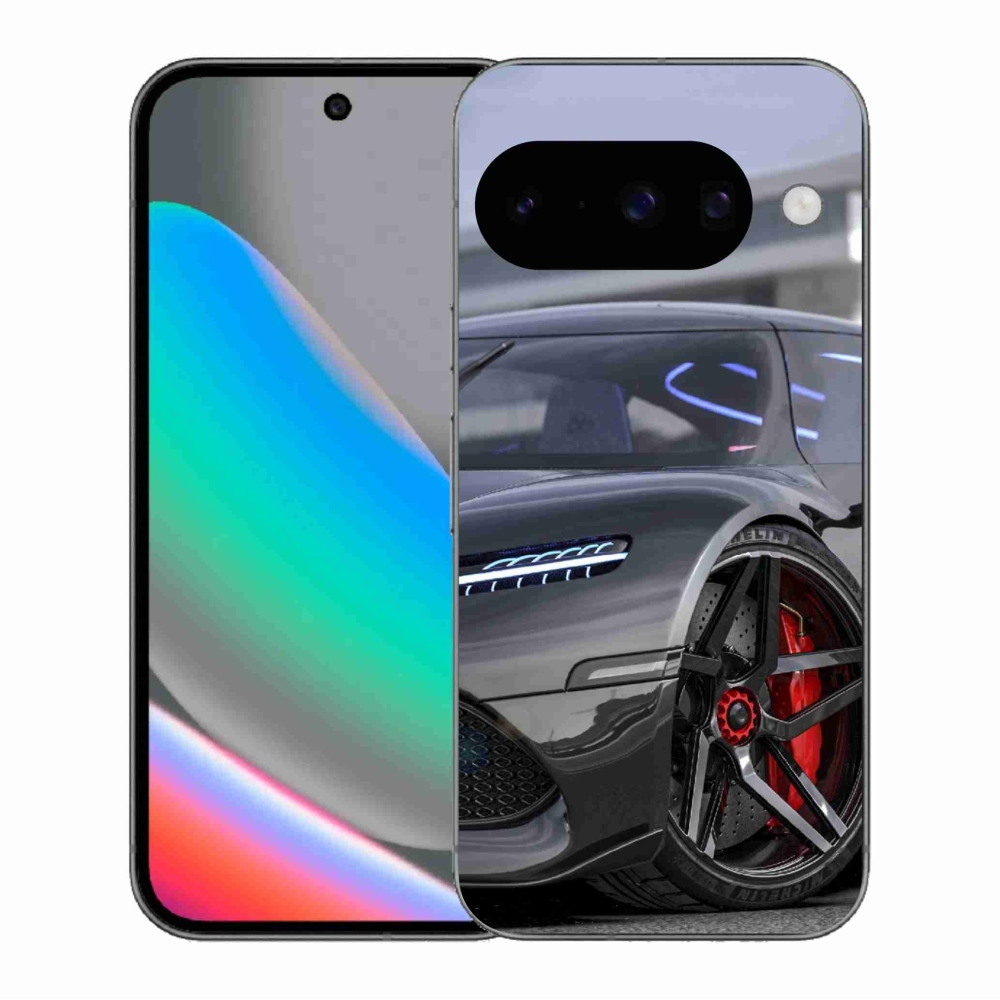 Gelový kryt mmCase na Google Pixel 10 - auto 5