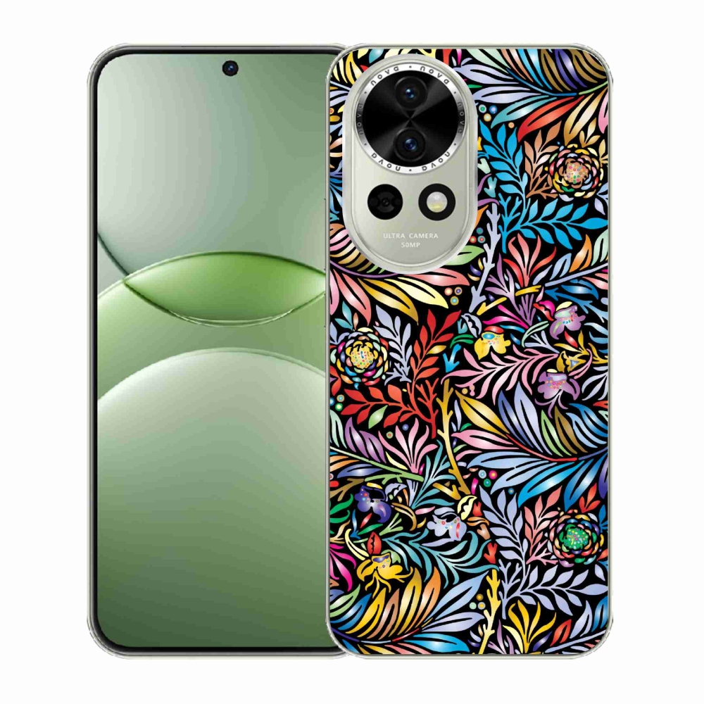 Gelový kryt mmCase na Huawei Nova 13 5G - květiny 5