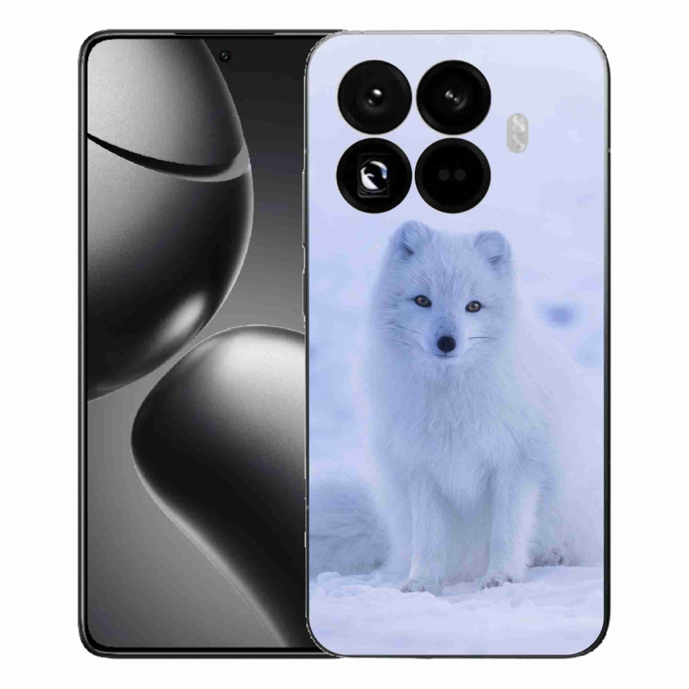 Gelový kryt mmCase na Xiaomi 15T Pro - polární liška