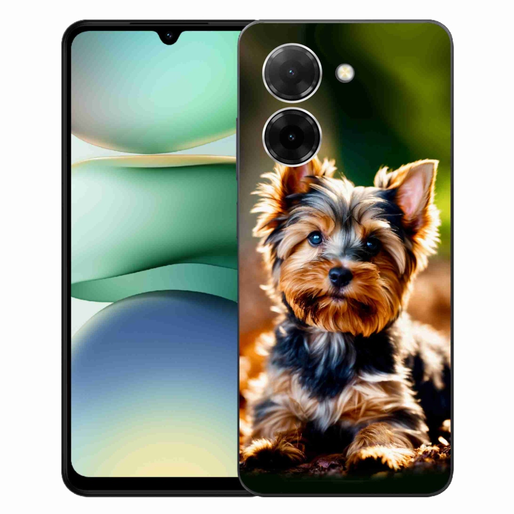 Gelový kryt mmCase na Xiaomi Redmi A5 (173.45x79.35x8.45mm) - jorkšír 10