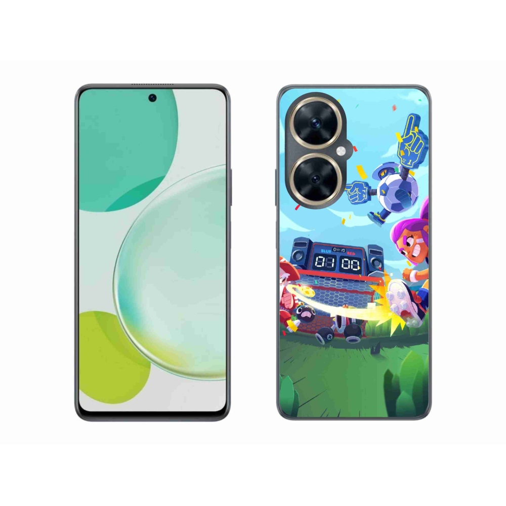 Gelový kryt mmCase na Huawei Nova 11i - brawl stars 1