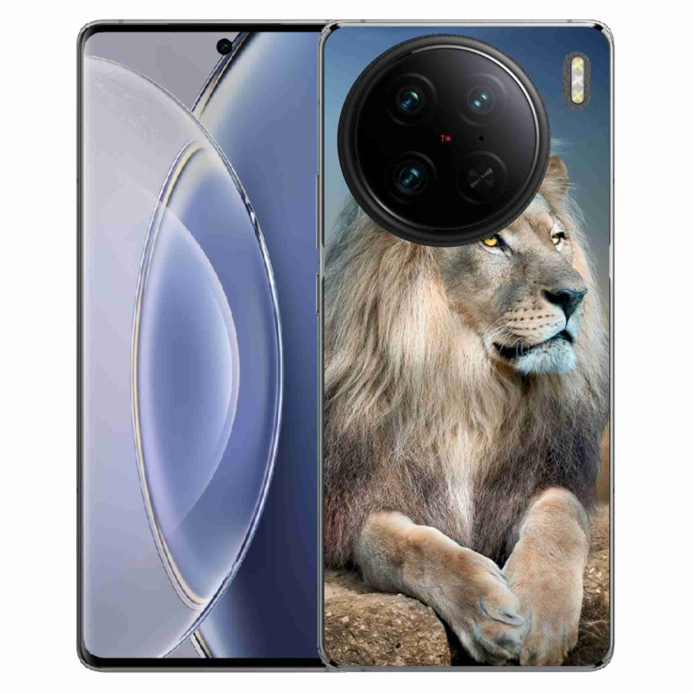 Gelový obal mmCase na Vivo X90 Pro - lev 1