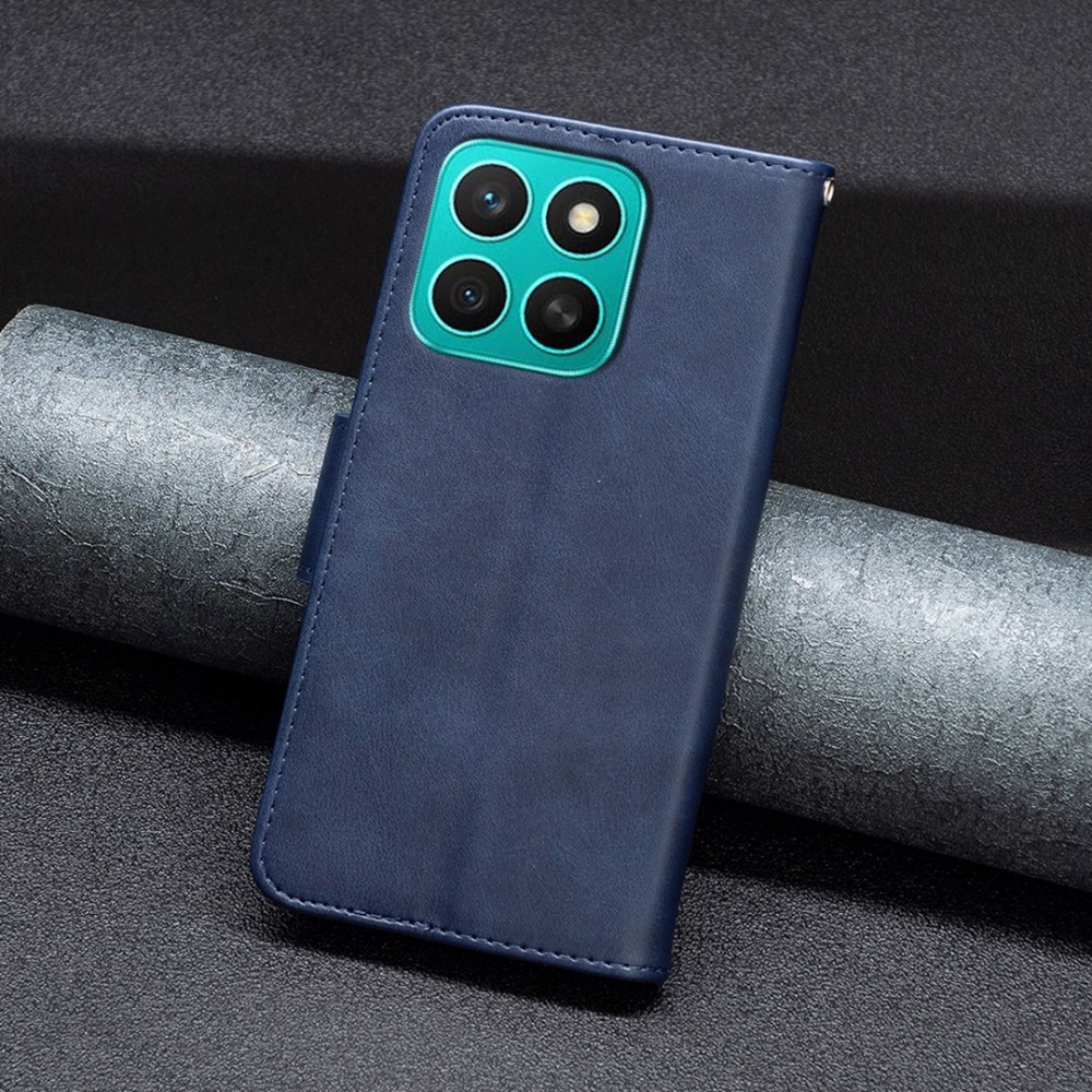 Case knížkové pouzdro na Honor X8c - modré