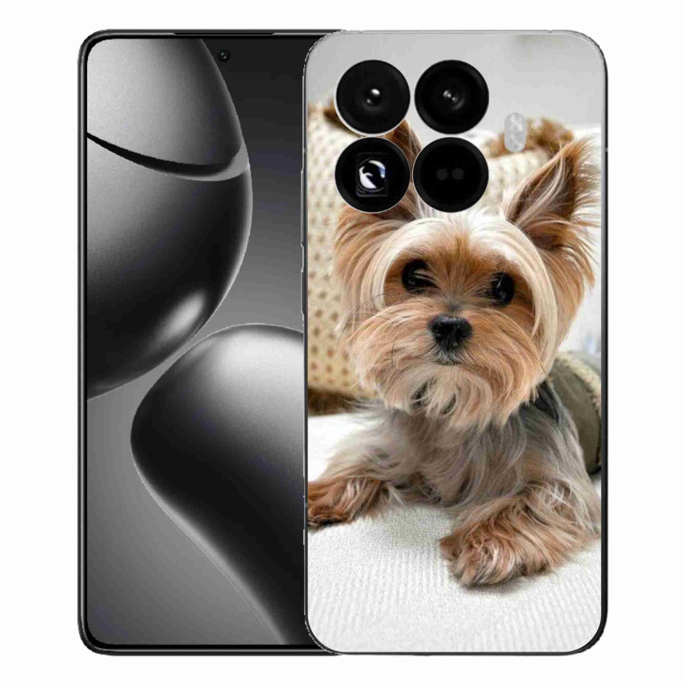 Gelový kryt mmCase na Xiaomi 15T Pro - jorkšír 5