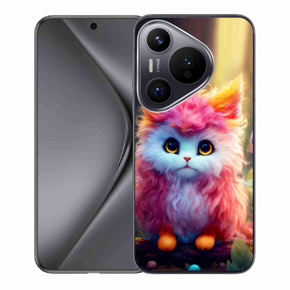 Gelový kryt mmCase na Huawei Pura 70 - roztomilé kotě 5