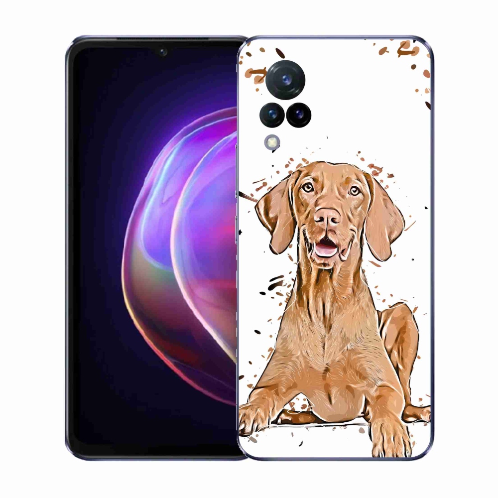 Gelový kryt mmCase na Vivo V21 4G/5G - maďar