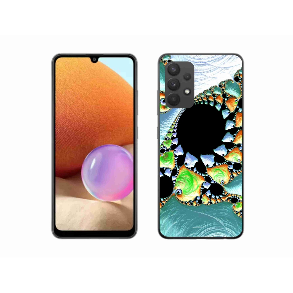 Gelový kryt mmCase na Samsung Galaxy A32 4G - abstraktní motiv 21